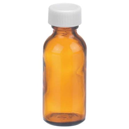 Bottle, 79 mm H, Amber, 31 mm Dia, PK48 MPN:W216836