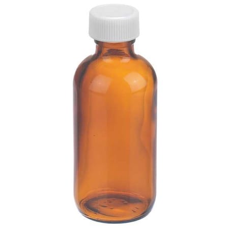 Bottle, 94 mm H, Amber, 39 mm Dia, PK24 MPN:W216837