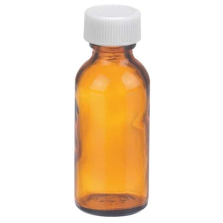 Bottle, 79 mm H, Amber, 31 mm Dia, PK48 MPN:W216842