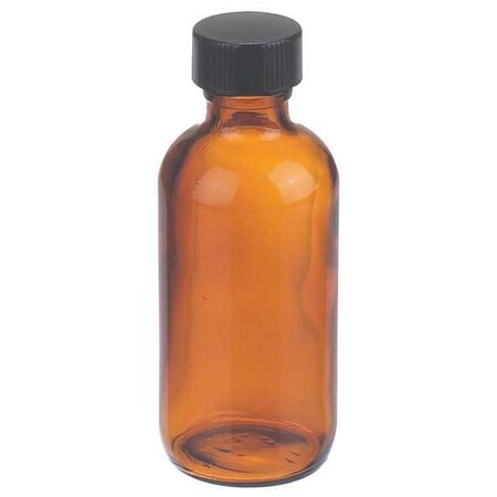 Bottle, 94 mm H, Amber, 39 mm Dia, PK24 MPN:W216854