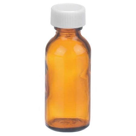 Bottle, 79 mm H, Amber, 31 mm Dia, PK432 MPN:W216859