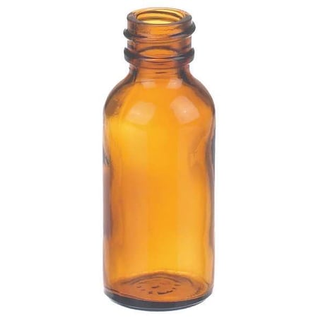Bottle, 79 mm H, Amber, 31 mm Dia, PK432 MPN:W216865