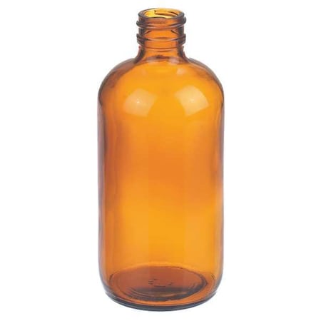 Bottle, 136 mm H, Amber, 60 mm Dia, PK108 MPN:W216868