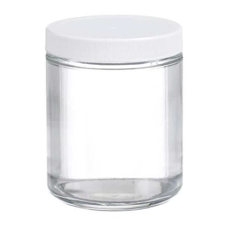 Laboratory Jar, Colorless, 94 mm H, PK12 MPN:W216905