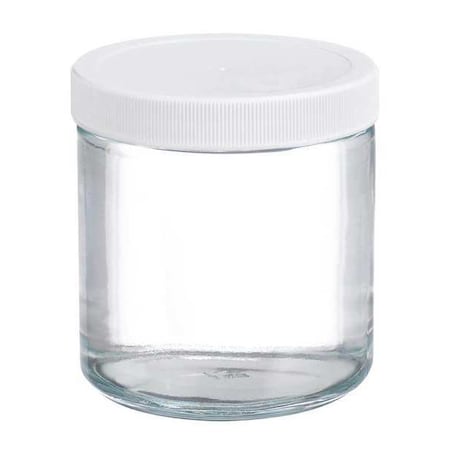 Laboratory Jar, Colorless, 95 mm H, PK12 MPN:W216906