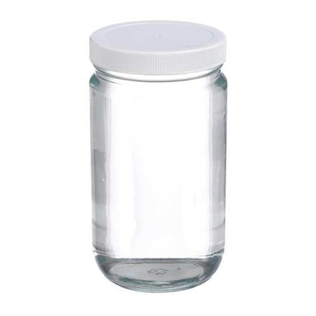 Laboratory Jar, Colorless, 170 mm H, PK12 MPN:W216907