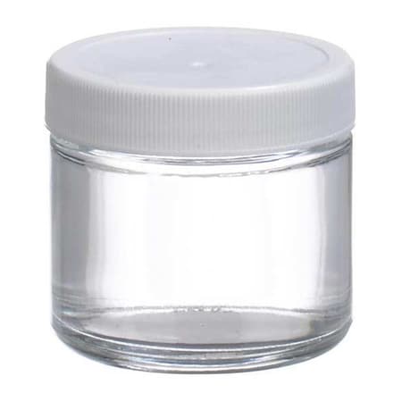 Laboratory Jar, Colorless, 48 mm H, PK24 MPN:W216908