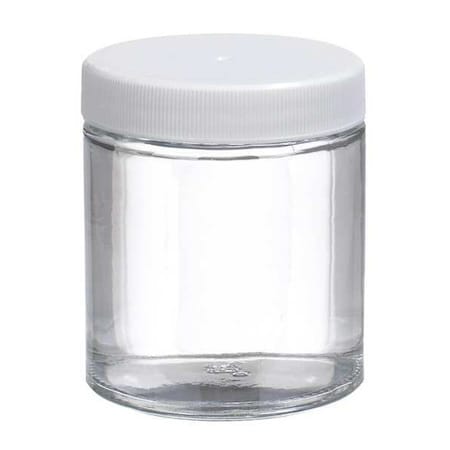 Laboratory Jar, Colorless, 73 mm H, PK24 MPN:W216909