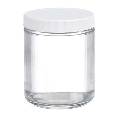 Laboratory Jar, Colorless, 94 mm H, PK12 MPN:W216910