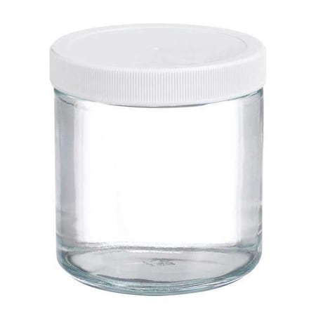 Laboratory Jar, Colorless, 95 mm H, PK12 MPN:W216911