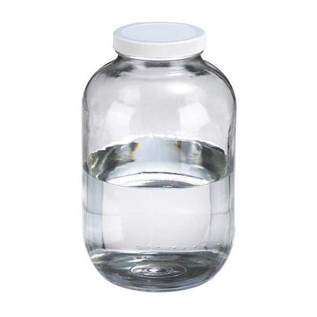 Bottle, 256 mm H, Clear, 157 mm Dia, PK4 MPN:W216933