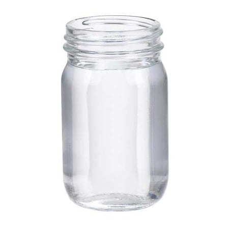 Bottle, 84 mm H, Clear, 52 mm Dia, PK24 MPN:W216934