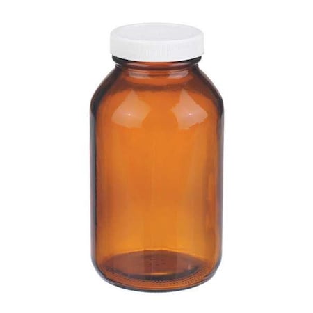Bottle, 146 mm H, Amber, 80 mm Dia, PK12 MPN:W216943