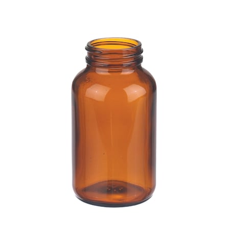 Wide Mouth Type III Amber Packer, 8, PK 84 MPN:W216963