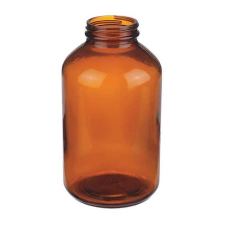 Bottle, 178 mm H, Amber, 99 mm Dia, PK36 MPN:W216965