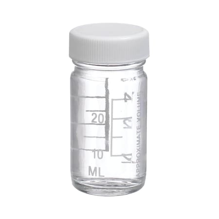 VALUMETRIC Graduated Bottle, 1oz, PT, PK 48 MPN:W216971
