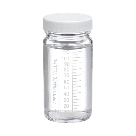 VALUMETRIC Graduated Bottle, 4oz, PT, PK 24 MPN:W216973