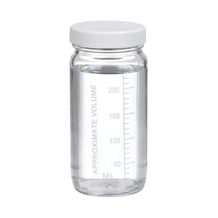 VALUMETRIC Graduated Bottle, 8oz, PT, PK 24 MPN:W216974