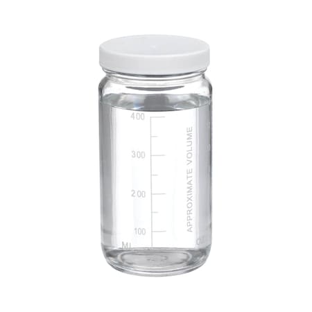 VALUMETRIC Graduated Bottle, 16oz, P, PK 24 MPN:W216975