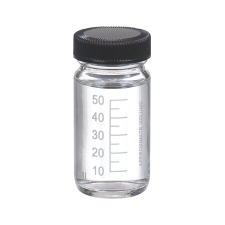 VALUMETRIC Graduated Bottle, 2oz, PE, PK 48 MPN:W216977
