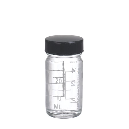 VALUMETRIC Graduated Bottle, 1oz, Ru, PK 48 MPN:W216978