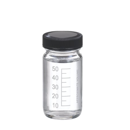 VALUMETRIC Graduated Bottle, 2oz, Ru, PK 48 MPN:W216979