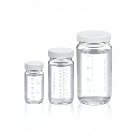 Glass volumetric bottle 1oz., Po, PK 432 MPN:W216982