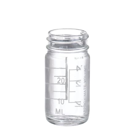 VALUMETRIC Graduated Bottle, 1oz, N, PK 432 MPN:W216989