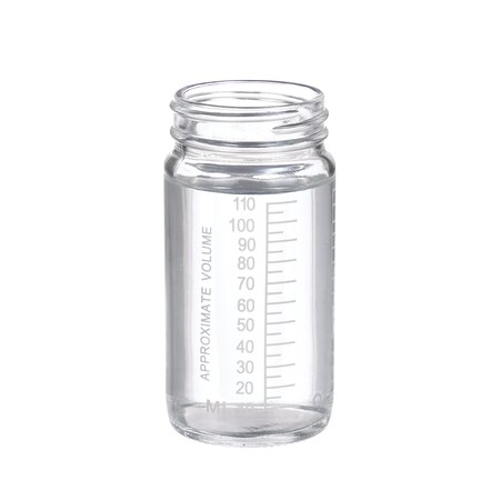 VALUMETRIC Graduated Bottle, 4oz, N, PK 144 MPN:W216991