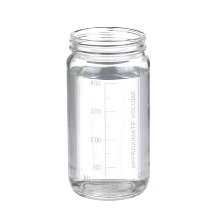 VALUMETRIC Graduated Bottle, 16oz, N, PK 48 MPN:W216993