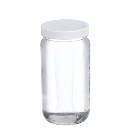 AC Round Bottle, 500 mL, Poly-Vinyl, PK 24 MPN:W216999