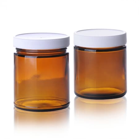 Safety Coated Straight Sided Jar, A, PK 12 MPN:W217965