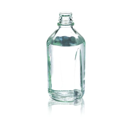 Media / Lab Bottle, non graduated, w, PK 12 MPN:W219420