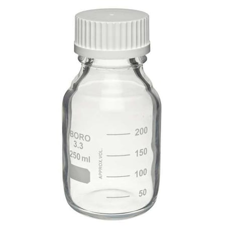 Safety Coated Media Bottle, 250mL, PK12 MPN:W219937