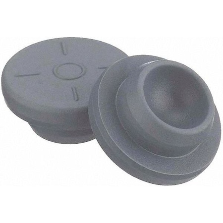 Straight Plug Stopper, Gray, PK1000 MPN:W224100-173