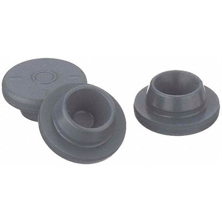 Straight Plug Stopper, Gray, PK1000 MPN:W224100-405