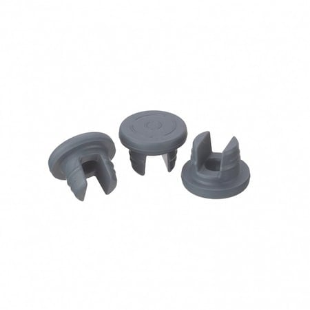 Ultra Pure Stopper, 13 x 20mm, 2, PK100 MPN:W224100-406