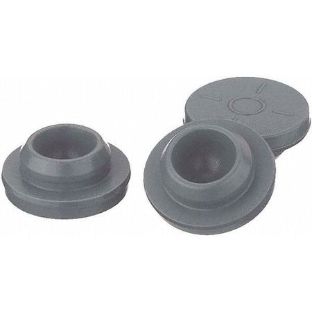 Straight Plug Stopper, Gray, PK1000 MPN:W224100-421