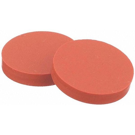 Septa, Silicone, Red, PK1000 MPN:W224163