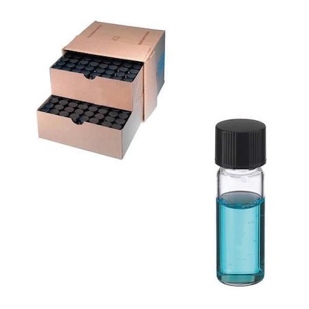 Sample Vial, 2 mL, 12 mm Dia, PK288 MPN:W224581