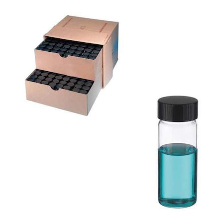 Sample Vial, 25 mL, 28 mm Dia, PK72 MPN:W224590