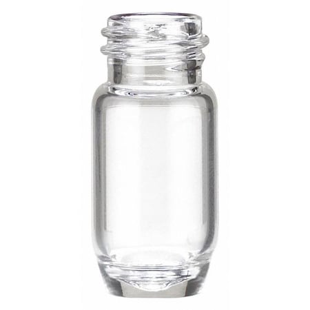 High Recovery Vial, 2 mL, 15 mm Dia, PK250 MPN:W224601