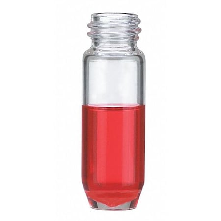 High Recovery Vial, 4 mL, 15 mm Dia, PK250 MPN:W224613
