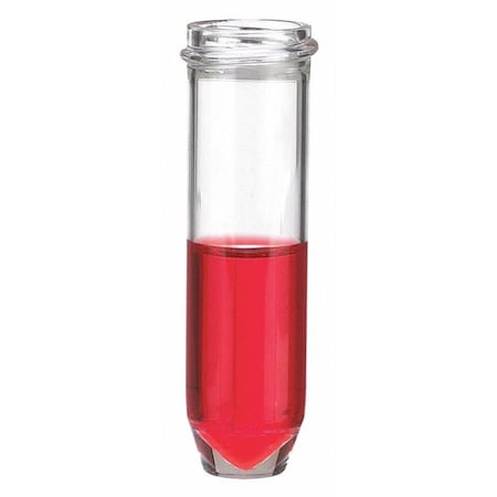 High Recovery Vial, 10mL, Clear, PK100 MPN:W224630