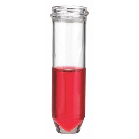 High Recovery Vial, 10mL, Clear, PK500 MPN:W224632