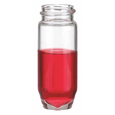 High Recovery Vial, 20mL, Clear, PK100 MPN:W224634
