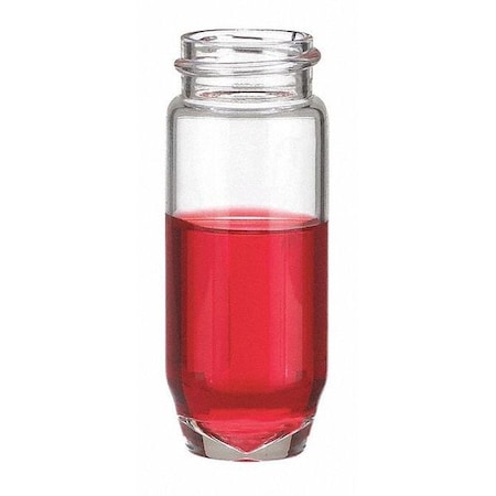 High Recovery Vial, 20mL, Clear, PK500 MPN:W224636