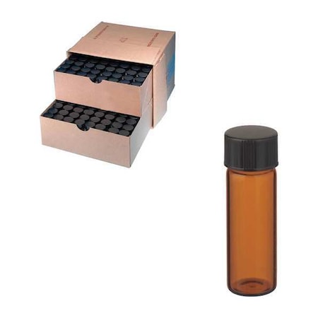 Sample Vial, 4 mL, 15 mm Dia, PK144 MPN:W224682