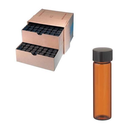 Sample Vial, 8 mL, 17 mm Dia, PK144 MPN:W224684