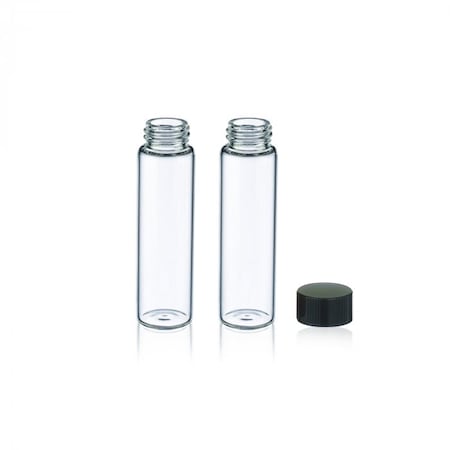 DWK Life Sciences (Wheaton) 20 mL (5 dram) Clear Glass E-C Sample, PK200 MPN:W224809